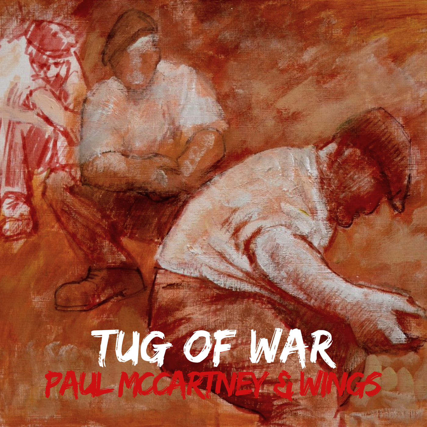 Paul McCartney「Tug Of War」(S.D.E.)-